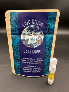 Chamoy x Paul Morphy (Sweetgrass Collab) | Live Rosin Cart - 0.5 g