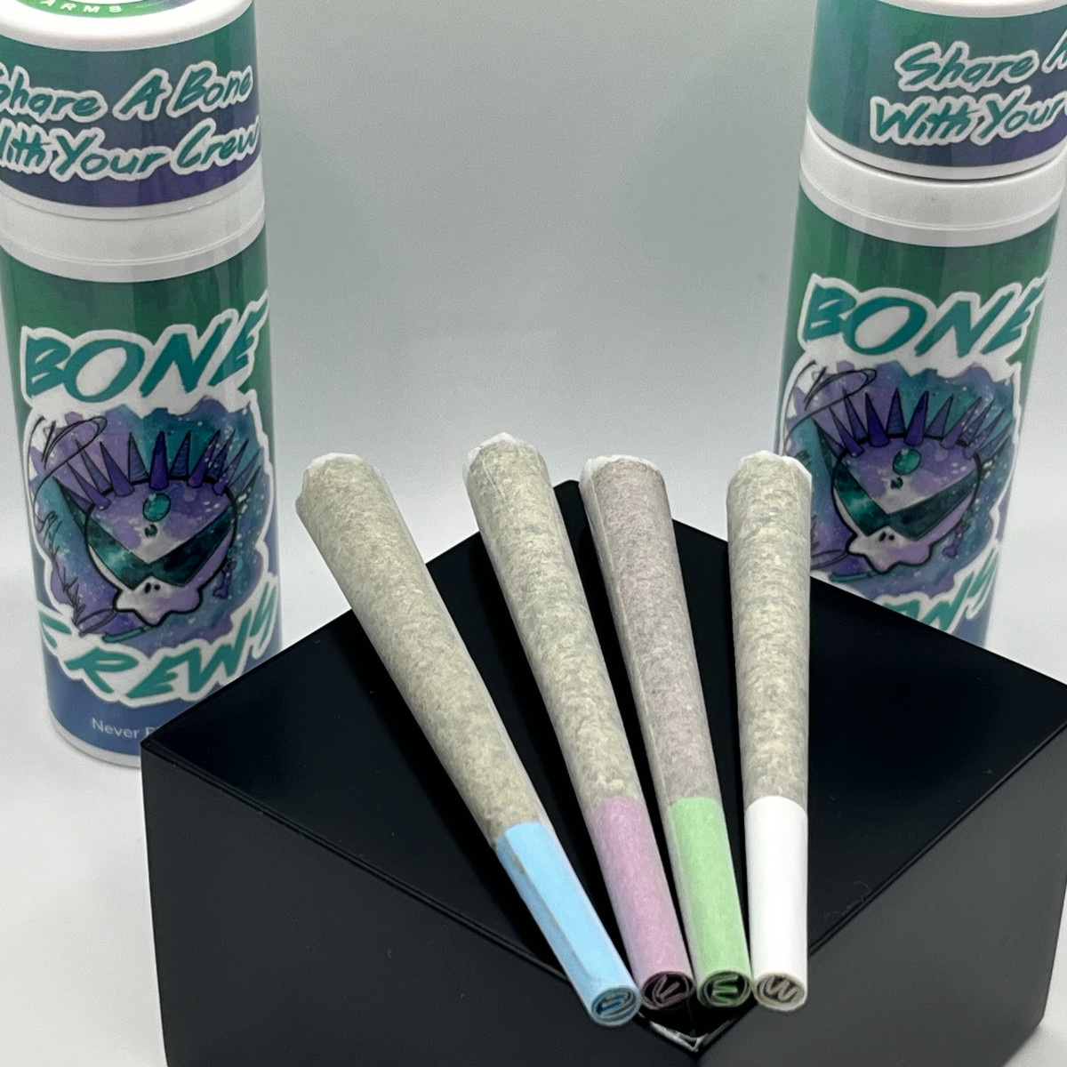 Bone Crews | Preroll Variety Multipack - 4 g - 4 Pack