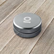 Ongrok Aluminum Storage Puck Grinder - Gunmetal