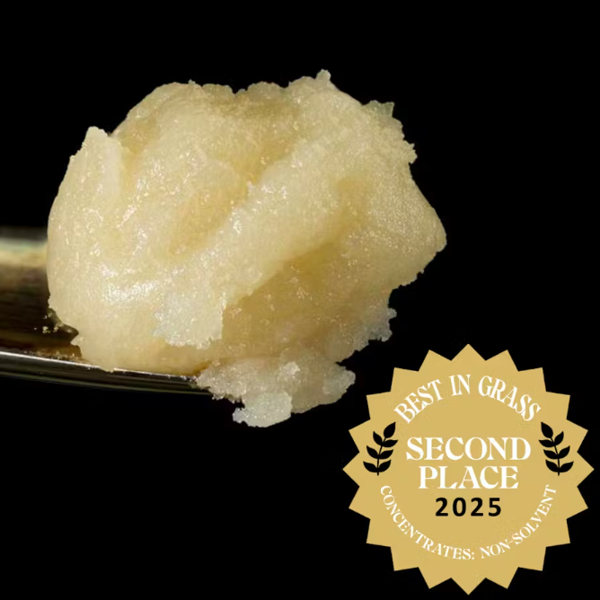 Purple Mercury | Live Hash Rosin Baller Jar - 3.5 g