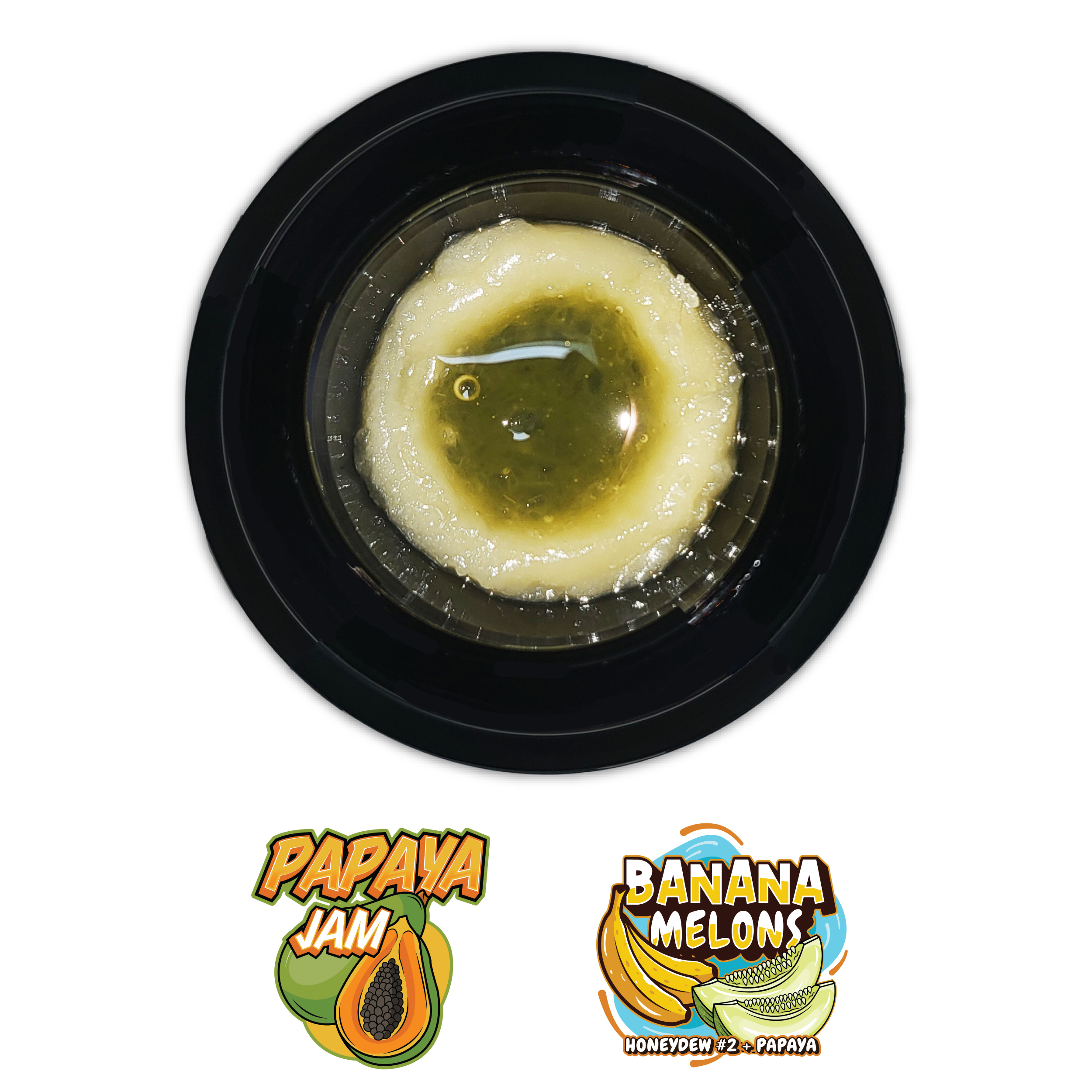 Papaya x Grape Sundae | Live Rosin Jam Dots - 1 g