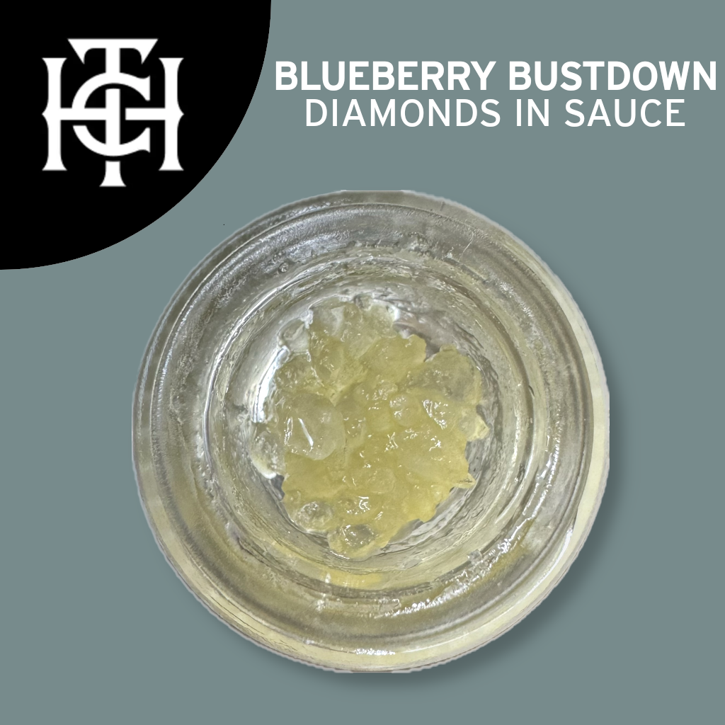 Blueberry Bustdown | Diamonds in Sauce - 1 g