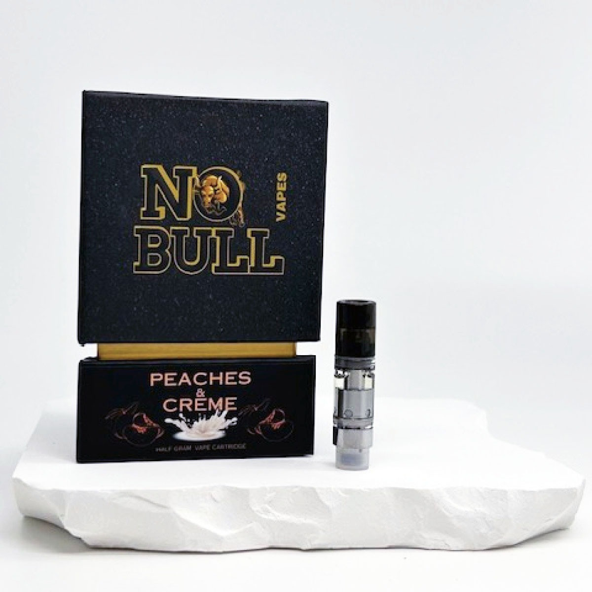 Peaches & Cream | Liquid Diamond Vape Cart - 1 g