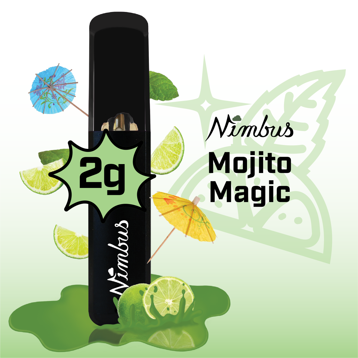 Mojito Magic | Disposable Distillate Vape - 2 g