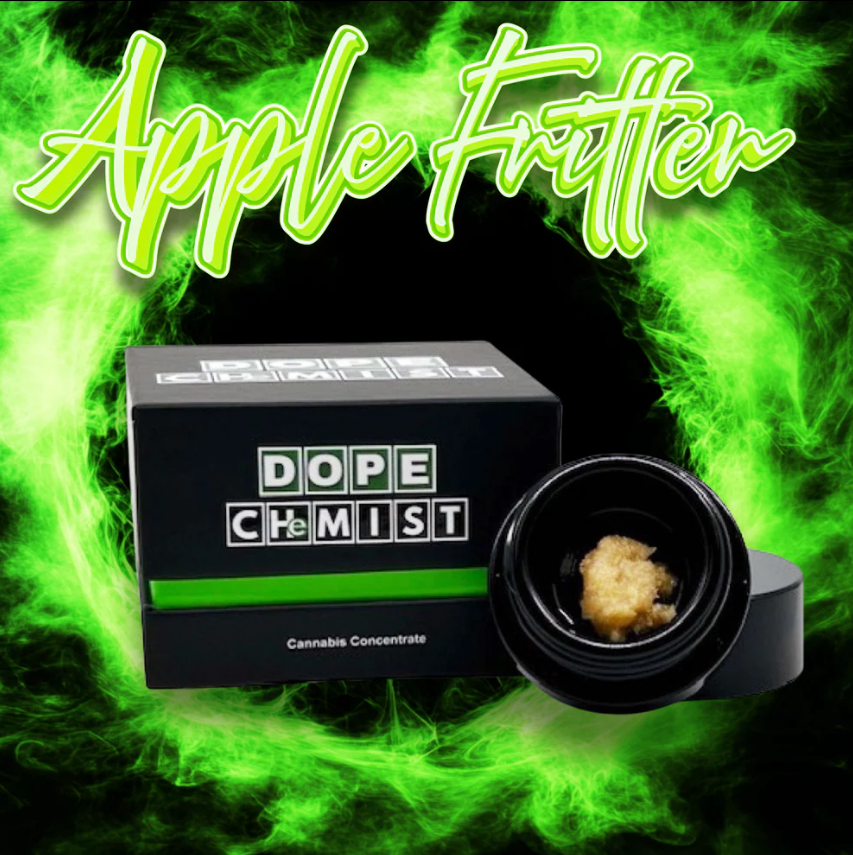 Apple Fritz | Cured Badder - 1 g