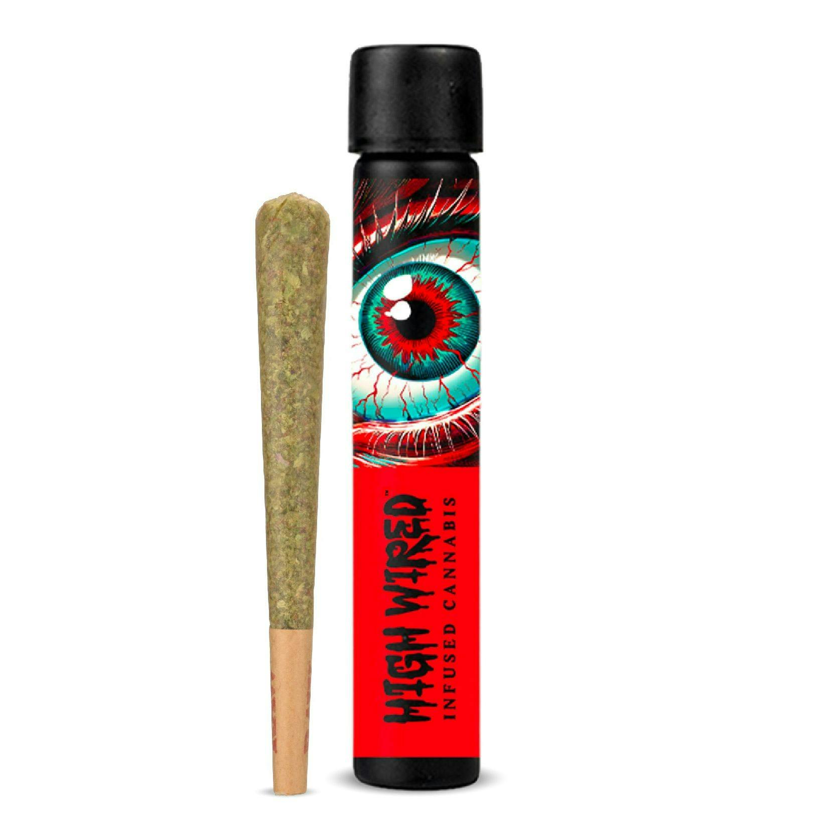 Omakase | Crumble & THCA Diamond Infused Preroll - 1 g