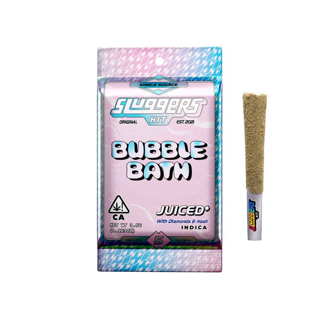 Bubble Bath | Infused Prerolls - 3.5 g - 5 Pack