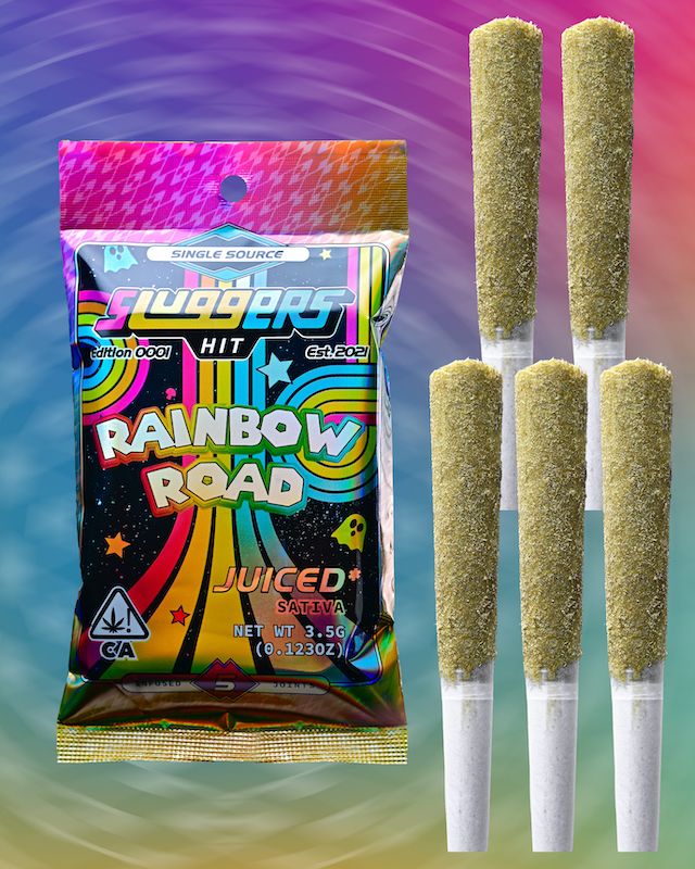 Rainbow Road | Infused Prerolls - 3.5 g - 5 Pack