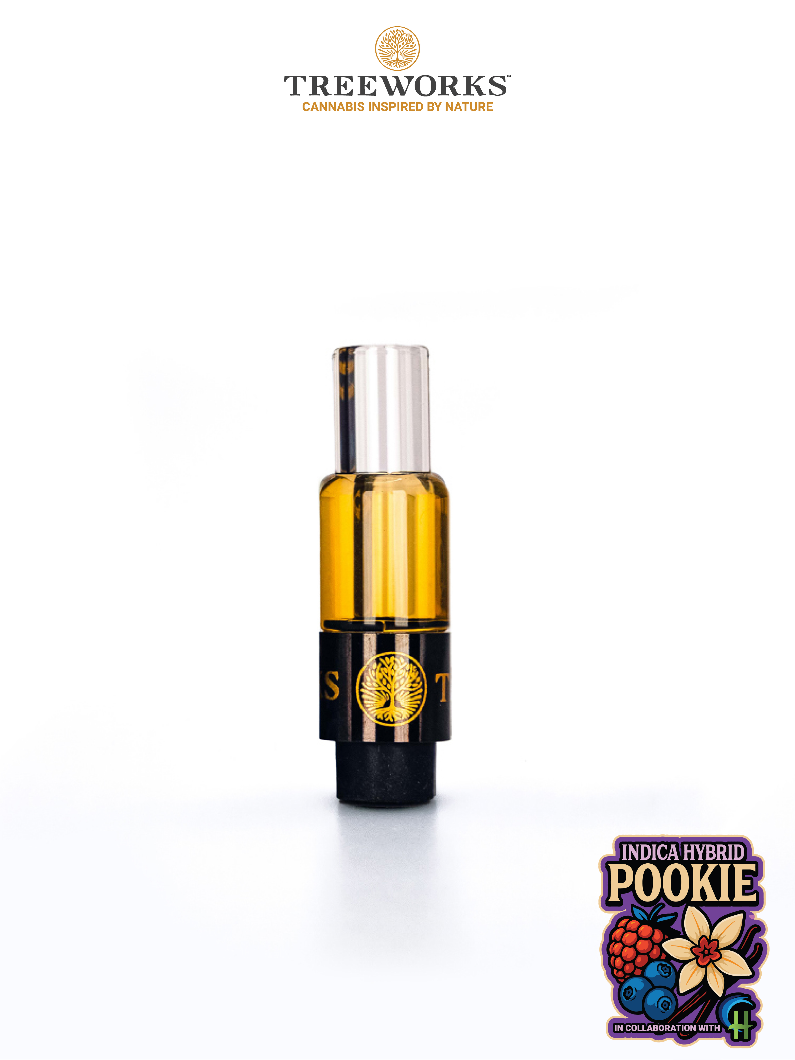Pookie | Live Rosin Cart - 0.5 g