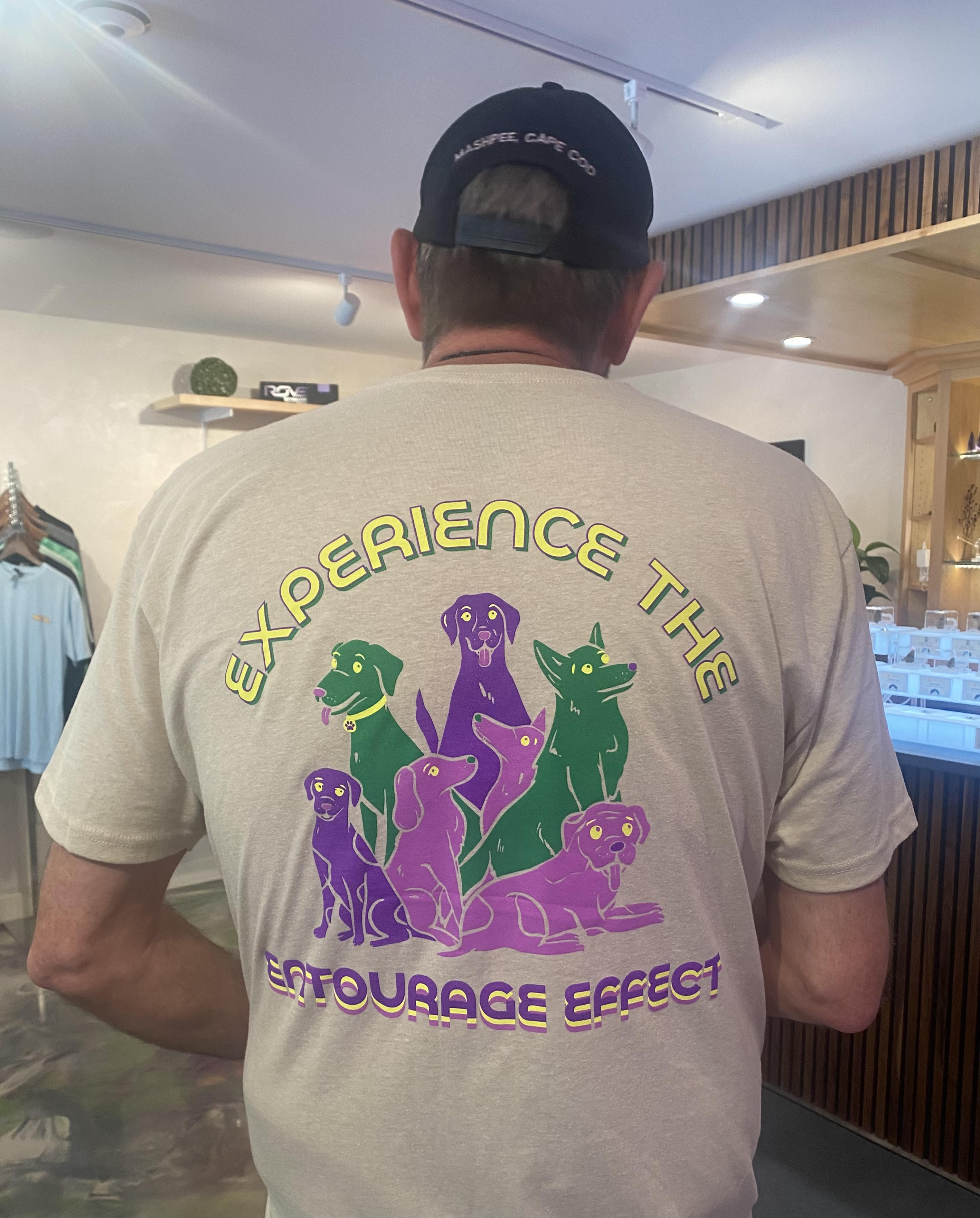 Experience Entourage T-shirt - Mint