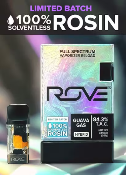 Orange Chameleon | Rosin Reload Cart - 0.5 g