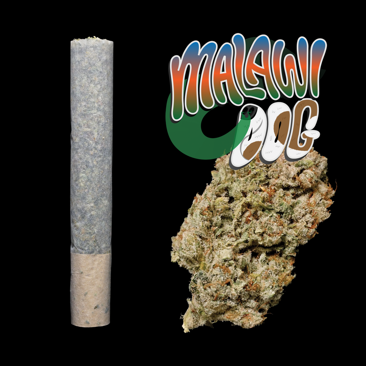 Malawi Dog | Preroll - 1 g