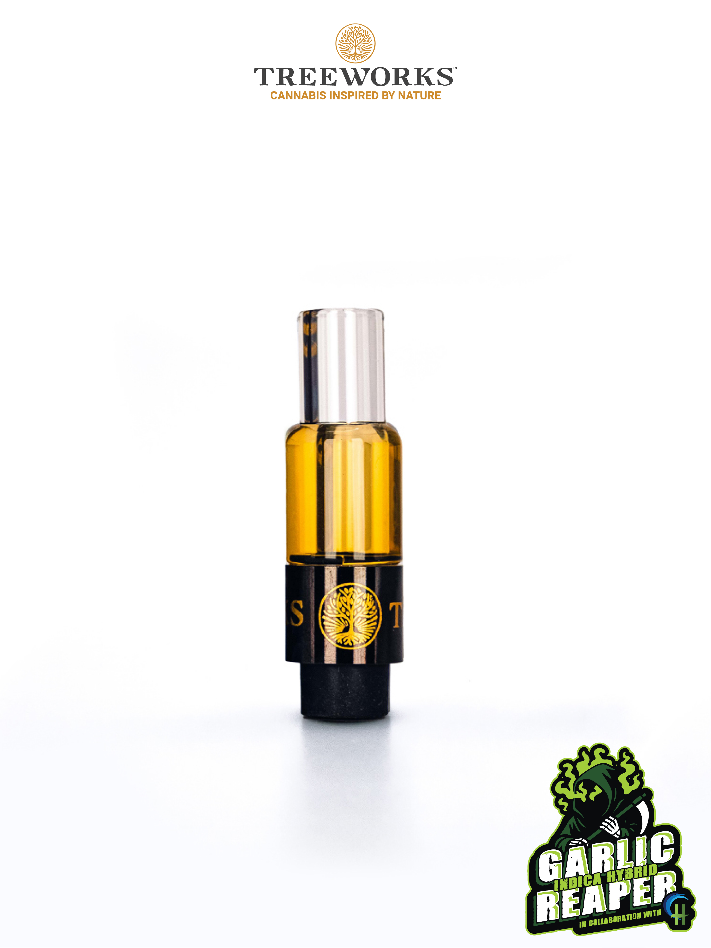 Garlic Reaper | Live Rosin Cart - 0.5 g