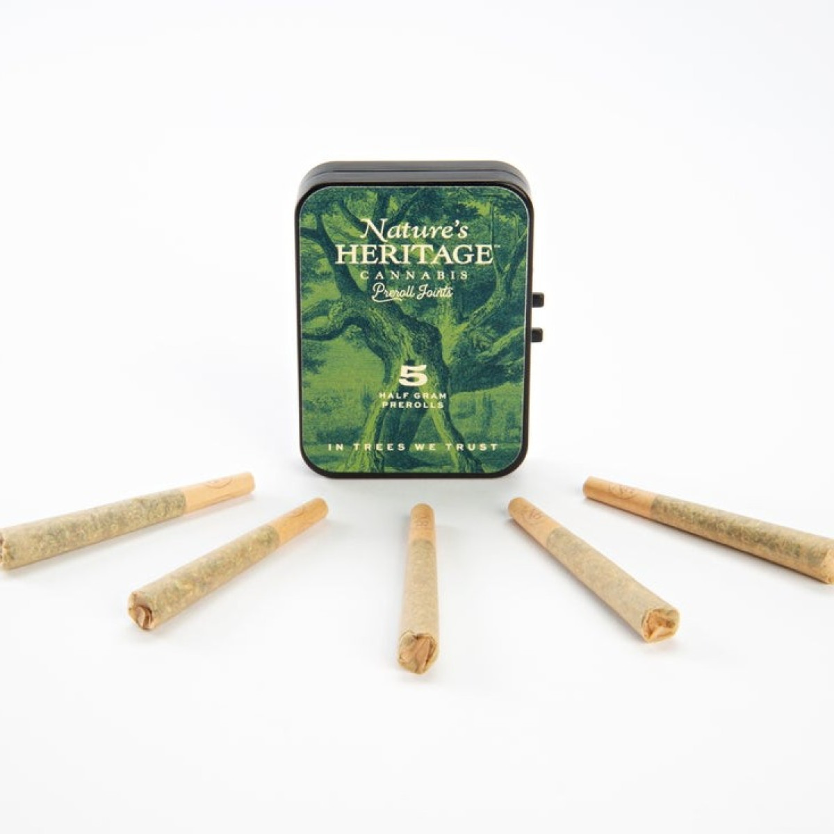 Larry Bird Mints | Prerolls - 2.5 g - 5 Pack