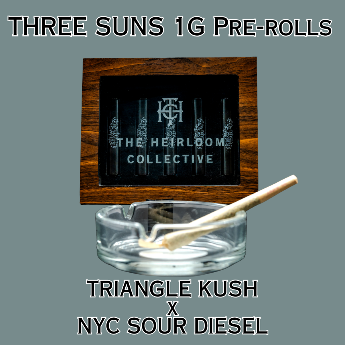 Three Suns | Preroll - 1 g