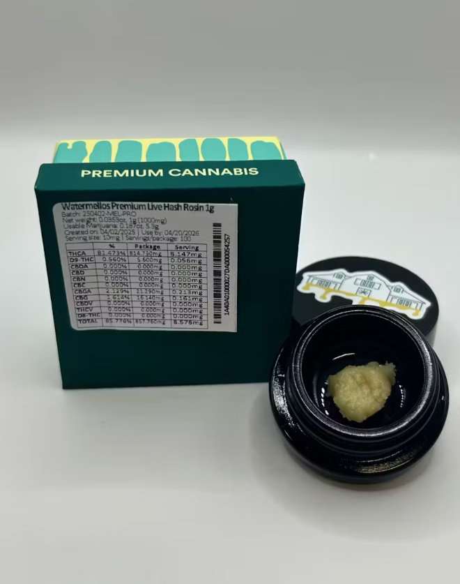 Watermellos | Live Hash Rosin - 3.5 g