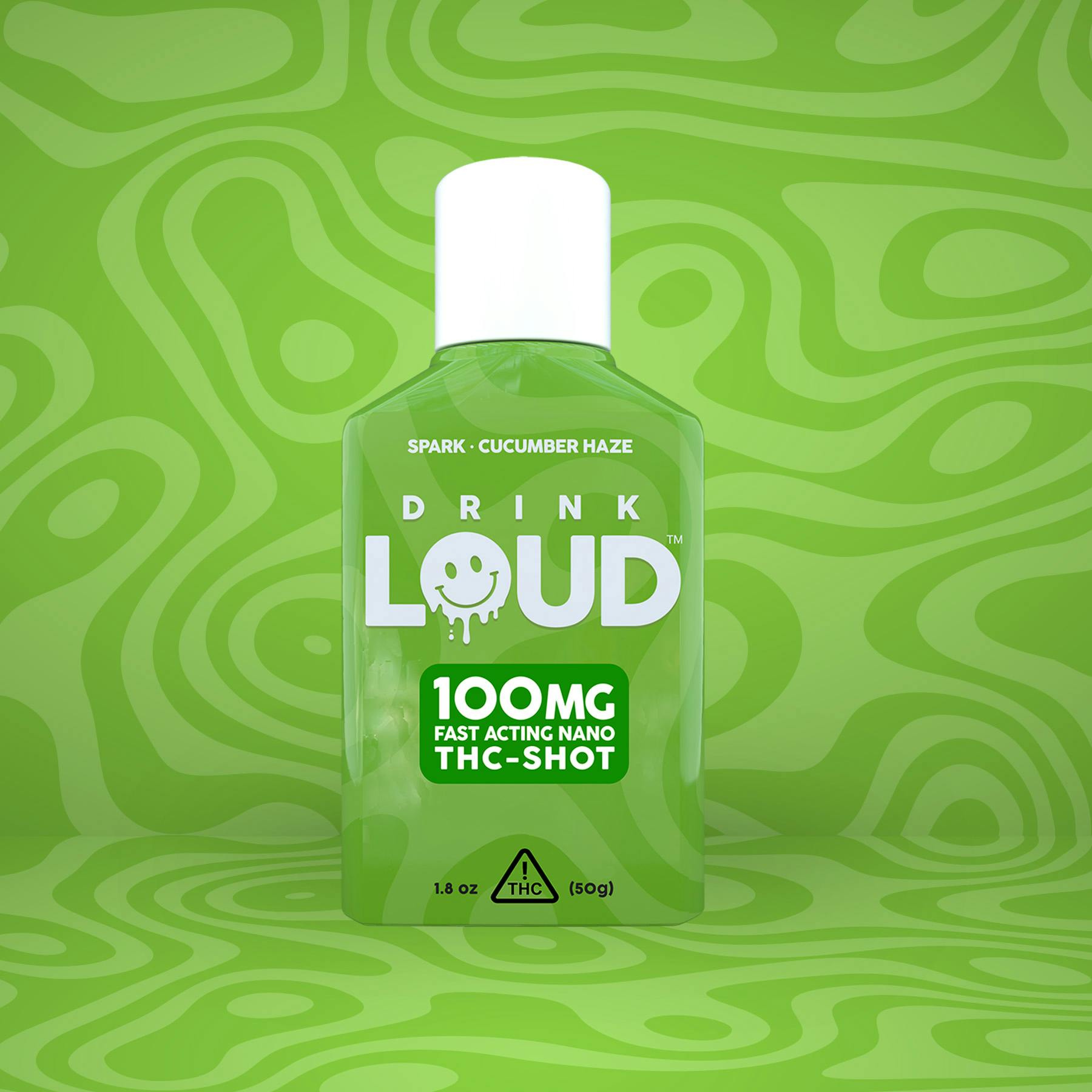 Cucumber Haze | THC Shot - 100 mg