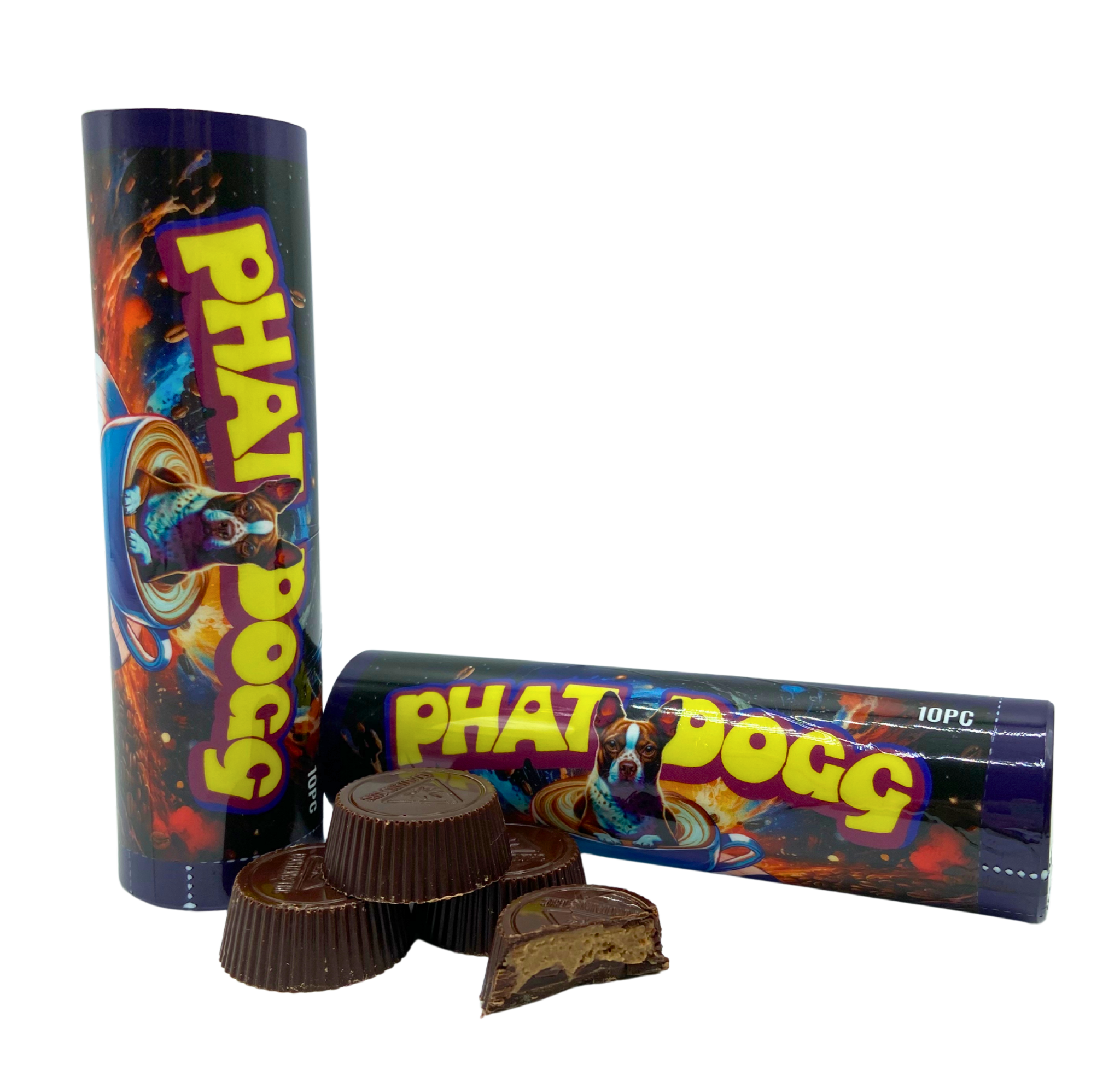 Mocha Cups | Orange Soda Hash Rosin Infused - 50 mg - 10 Pack