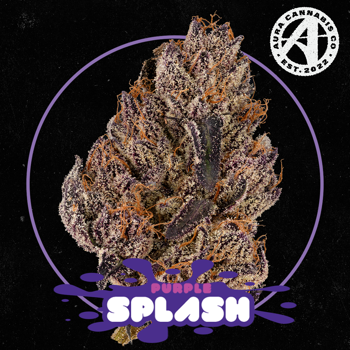 Purple Splash - 3.5 g