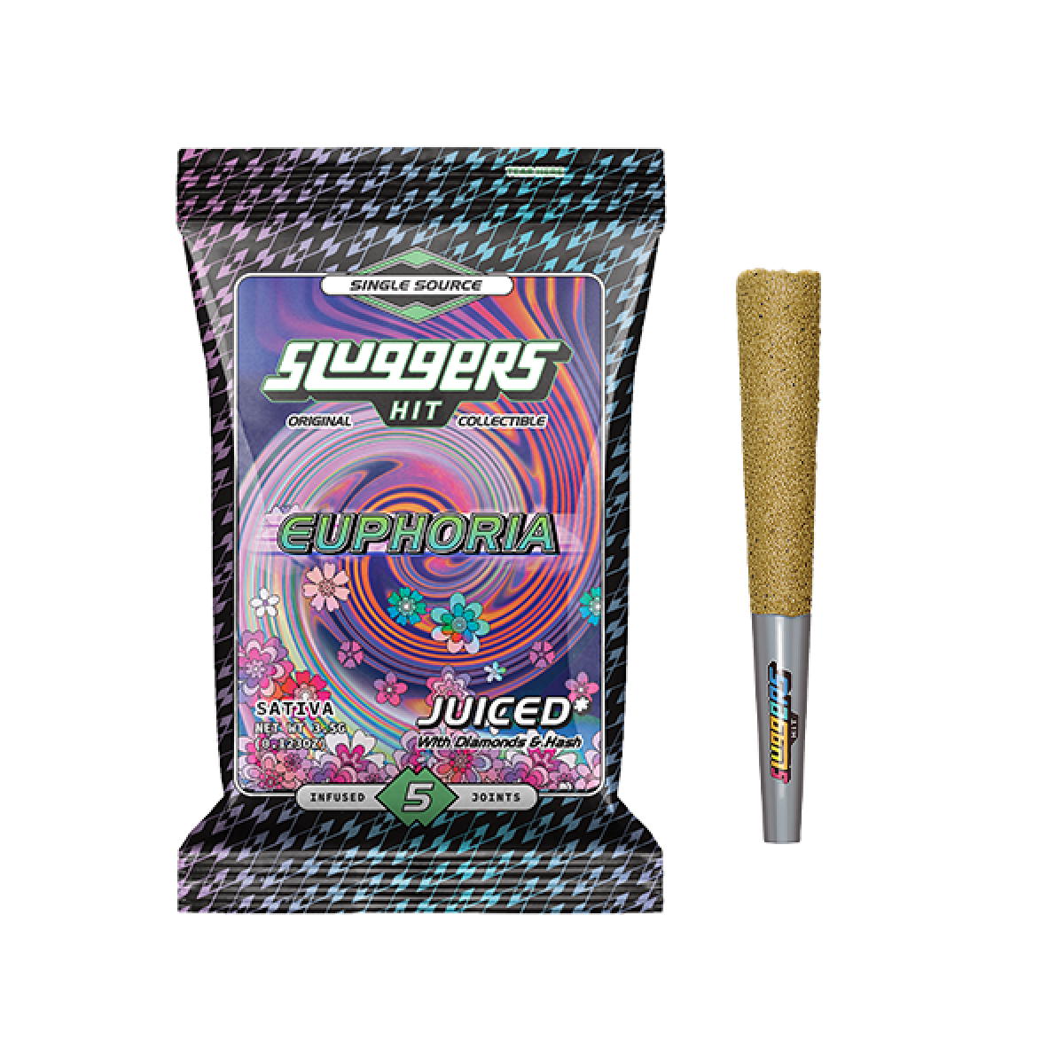 Euphoria | Infused Prerolls - 3.5 g - 5 Pack