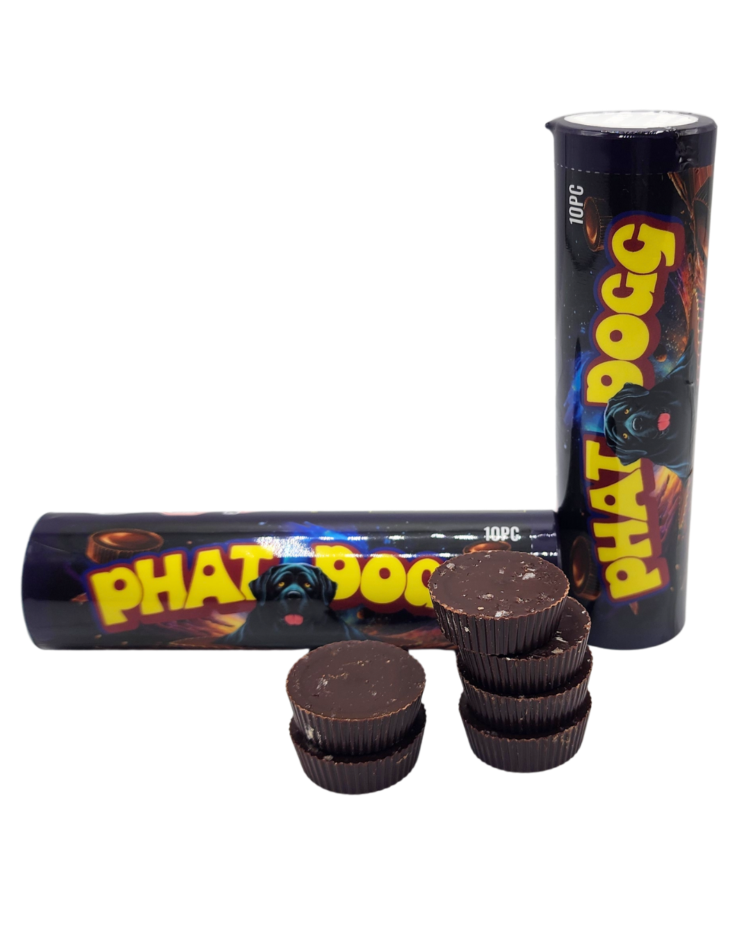 Mini Peanut Butter Cups | Guava Funk Rosin Infused - 50 mg - 10 Pack